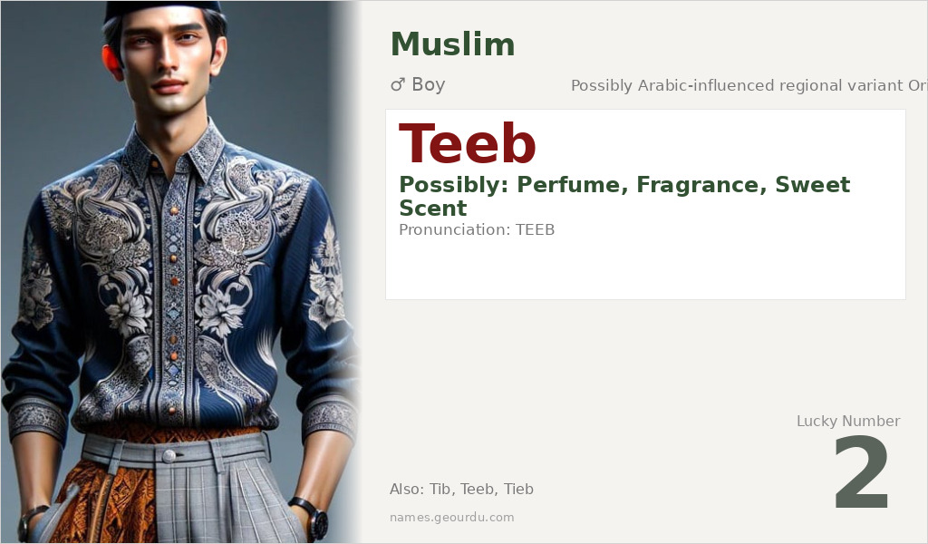 Teeb Name Meaning and Details