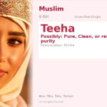 Teeha Name Meaning and Details