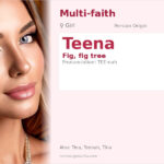 Teena Name Meaning and Details