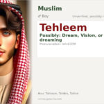 Tehleem Name Meaning and Details