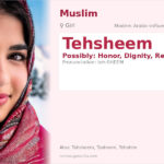 Tehsheem Name Meaning and Details