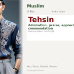 Tehsin Name Meaning and Details