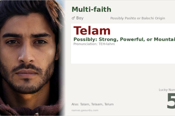 Telam Name Meaning — Origin, Gender & Details (2025)