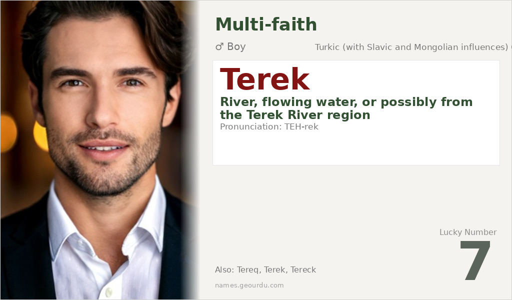 Terek Name Meaning and Details