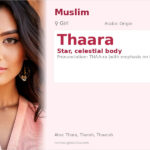Thaara Name Meaning and Details