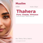 Thahera Name Meaning and Details