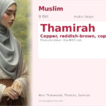Thamirah Name Meaning and Details