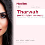 Tharwah Name Meaning and Details