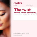 Tharwat Name Meaning and Details