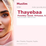 Thayebaa Name Meaning and Details