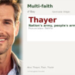 Thayer Name Meaning and Details