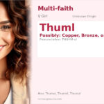 Thuml Name Meaning and Details