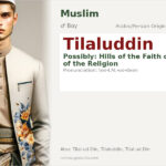Tilaluddin Name Meaning and Details