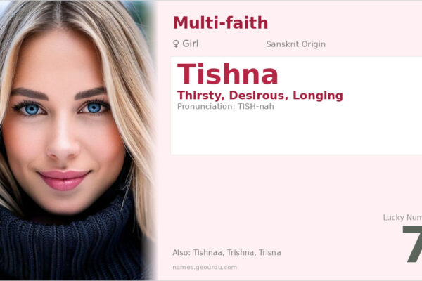 Tishna Name Meaning — Sanskrit Origin, Girl Name & Cultural Significance (2025)