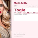 Toqie Name Meaning and Details