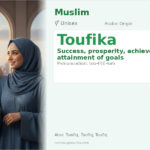 Toufika Name Meaning and Details