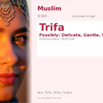 Trifa Name Meaning and Details
