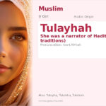 Tulayhah Name Meaning and Details