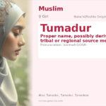 Tumadur Name Meaning and Details