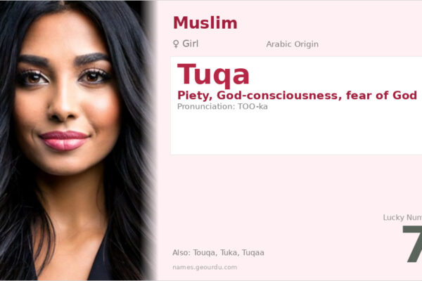 Tuqa Name Meaning — Arabic Origin, Girl’s Name & Islamic Significance (2025)