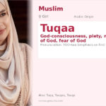 Tuqaa Name Meaning and Details