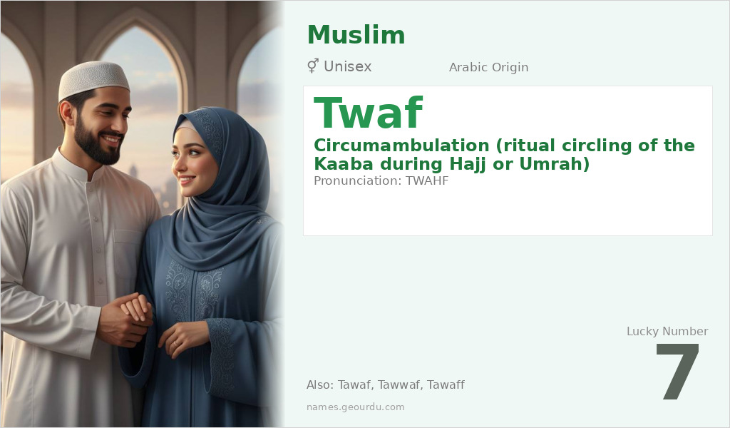 Twaf Name Meaning and Details