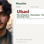 Ubad Name Meaning and Details