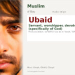 Ubaid Name Meaning and Details