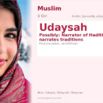 Udaysah Name Meaning and Details