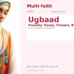 Ugbaad Name Meaning and Details