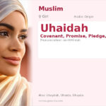 Uhaidah Name Meaning and Details