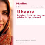 Uhayra Name Meaning and Details
