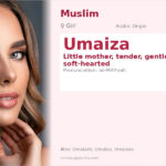 Umaiza Name Meaning and Details