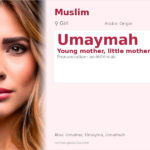 Umaymah Name Meaning and Details