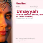 Umayyah Name Meaning and Details