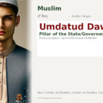 Umdatud Dawlah Name Meaning and Details