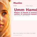 Umm Hamdi Name Meaning and Details