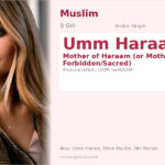Umm Haraam Name Meaning and Details