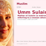 Umm Sulaim Name Meaning and Details
