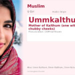 Ummkalthum Name Meaning and Details