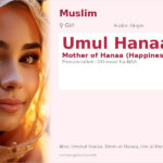 Umul Hanaa Name Meaning and Details
