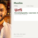 Urfi Name Meaning and Details