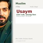 Usaym Name Meaning and Details