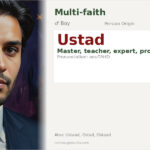 Ustad Name Meaning and Details