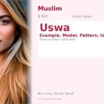 Uswa Name Meaning and Details