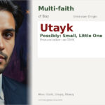 Utayk Name Meaning and Details