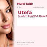 Utefa Name Meaning and Details