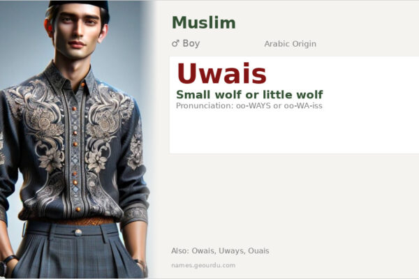 Uwais Name Meaning — Arabic Origin, Boy Name & Historical Significance (2025)