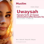 Uwaysah Name Meaning and Details