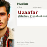 Uzaafar Name Meaning and Details